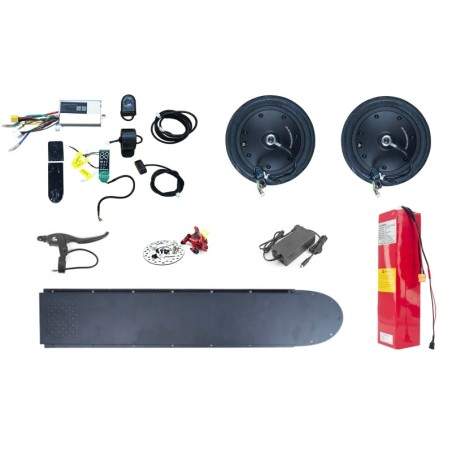 Monorim Pack U5 Pro Air (vklyuchayet v sebya dva pnevmaticheskikh dvigatelya moshchnost'yu 500 Vt) Monorim - 1 
Vklyuchayet dva 
