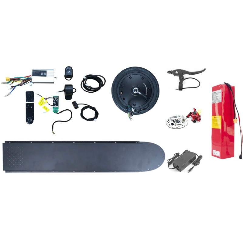 Monorim Pack U5 Non Pro Air (inclusief een 500w luchtmotor)  - 1 Topsnelheid met hoog koppel: 50 tot 55 km per uur
Omvat:
- Een 