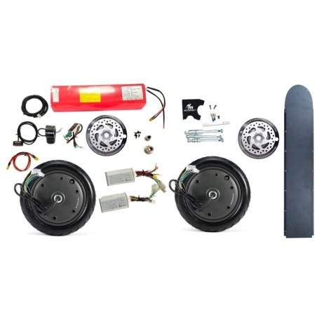 Monorim Dual32 Ultra (include două motoare de 350 W) Monorim - 2 baterie 36v 14400mah cu 30Ah BMS
Include două motoare nominale 