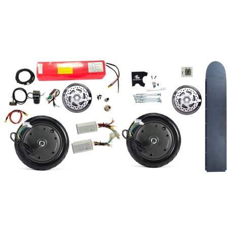 Monorim Dual32 Ultra+ MR1 (két 350 W-os motort tartalmaz) Monorim - 2 36V 14400mah akkumulátor 30Ah BMS-sel
Két névleges 350 W-o