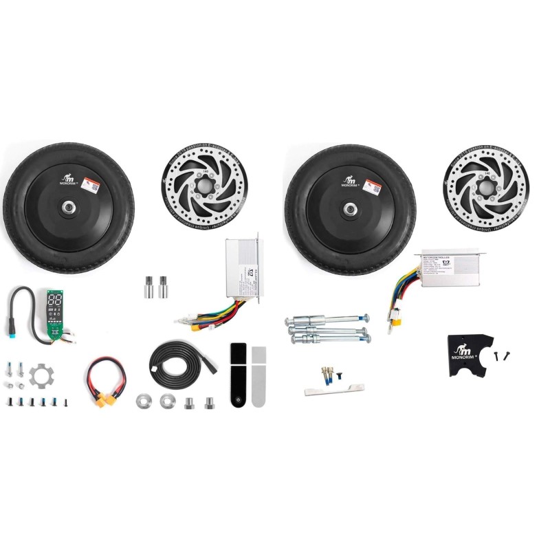 Monorim Dual52 Pro Ultra (inclui dois motores de 500w) Monorim - 3 Monorim Dual52 Pro Ultra (inclui dois motores de 500w) Monorim - 3