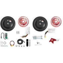 Monorim Dual52 Pro Ultra (enthält zwei 500-W-Motoren) Monorim - 4 
Enthält einen 14400-mAh-Akku mit 60-Ah-BMS
48V 3A Batterielad