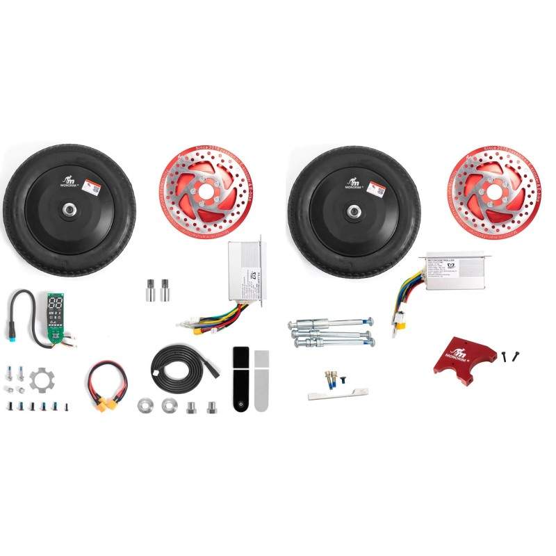 Monorim Dual52 Pro Ultra (uključuje dva motora od 500 W) Monorim - 4 
Uključuje bateriju od 14400 mAh s BMS-om od 60 ah
Punjač b