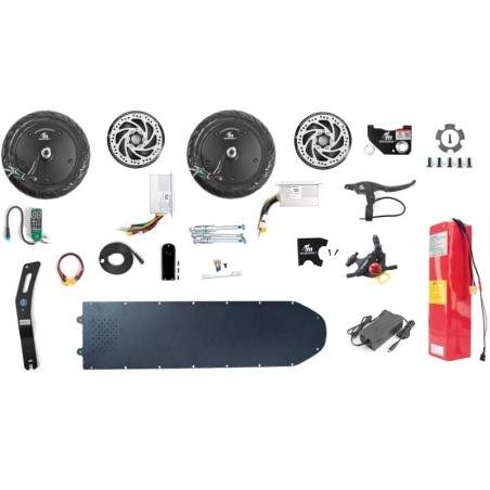 Monorim Dual52 Max Ultra (includes two 500w motors) Monorim - 1 
Includes a 20000mah battery with 60ah BMS
48v 3A battery charge