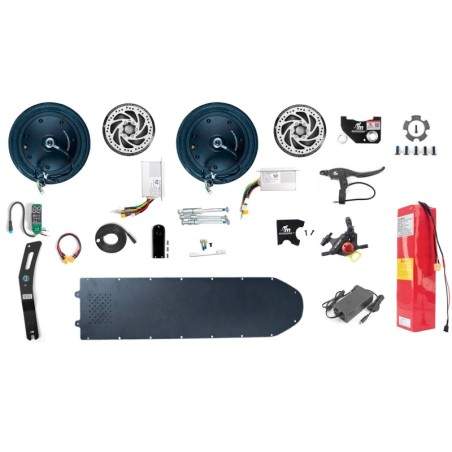 Monorim Dual52 Max Ultra Air (includes two 500w Air motors) Monorim - 1 Includes a 20000mah battery with 60ah BMS
48v 3A battery