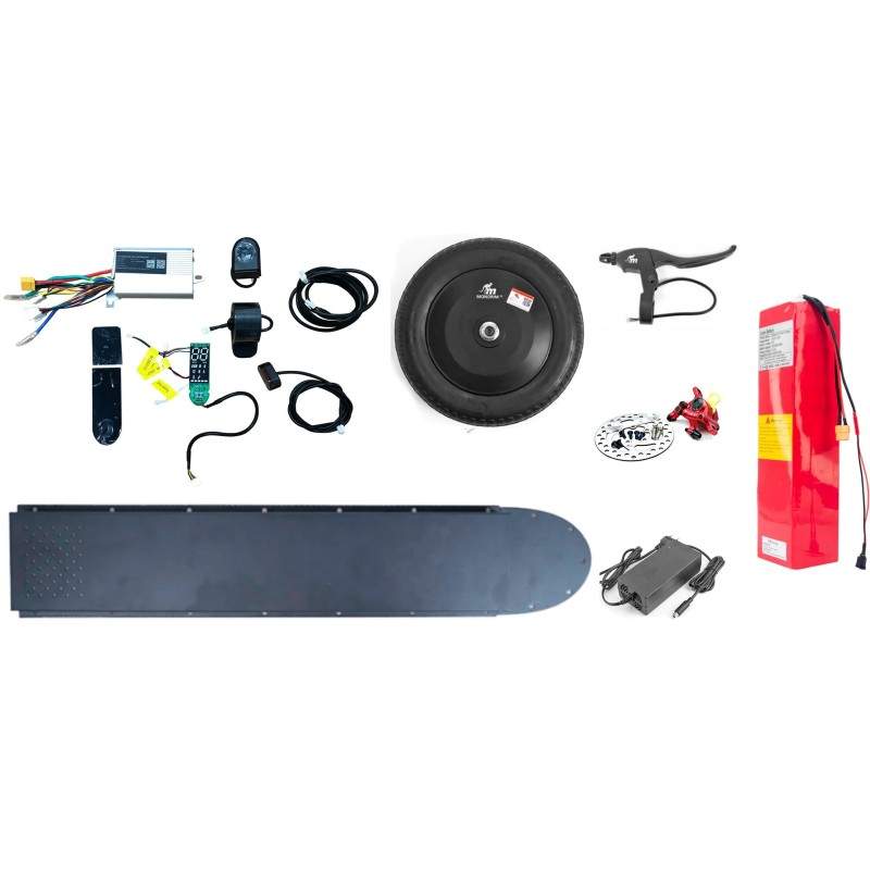 Pakiet Monorim U5 Pro Plus (zawiera silnik o mocy 500 W) Monorim - 1 
Zawiera silnik o nominalnej mocy 500 W.
Zawiera baterię 20