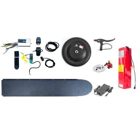 Monorim Pack U5 Pro Plus (inkluderar en 500w motor) Monorim - 1 
Inkluderar en nominell 500w motor.
Inkluderar ett 20000mah batt