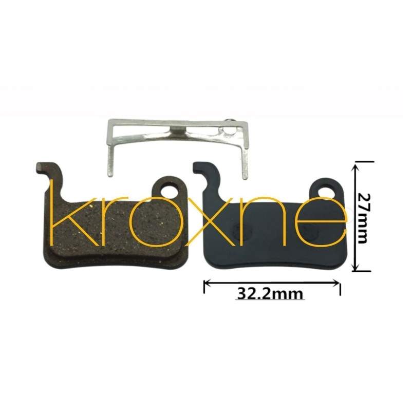 Jarrupalat Xiaomi Scooter Mi3:lle KROXNE - 2 Vaihtotyynyt Xiaomi Mi3:lle
Vaihda Xiaomi Scooter Mi 3:n jarrupalat
 