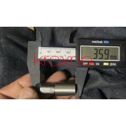 Conectori extensivi pentru instalarea motorului cu frână cu disc Monorim - 3 Șuruburi goale cu filet (mamă-mamă) pentru a extind