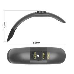 Priekinis sparnas Xiaomi elektrinis paspirtukas 4, Xiaomi 4 Pro ar pan Xiaomi - 2 Priekinis sparnas Xiaomi elektrinis paspirtuka