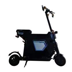 Assento Monorim BSF com extras e luzes LED para Xiaomi, Ninebot Max ou scooters elétricos similares Monorim - 1 Assento Monorim 