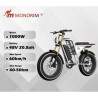 Monorim Vipe - bici elettrica con motore da 1000 W e batteria da 20,8 A Monorim - 1 Monorim Vipe - bici elettrica con motore da 