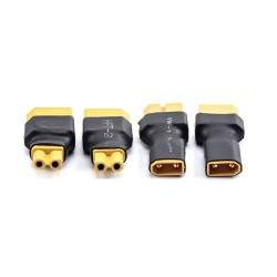 Adaptor sau convertor de la XT60 la XT30 mamă-mascul sau bărbat-femă KROXNE - 5 Adaptor sau convertor de la XT60 la XT30 mamă-ma