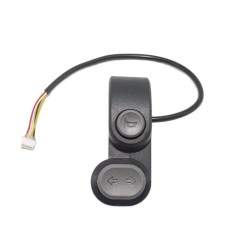 Switch for turn signal and horn button. Button panel for flashing lights and horn for Ninebot Max G2 Segway - Ninebot - 3 Switch
