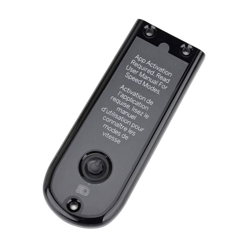 Poklopac zaslona s gumbom kompatibilnim s Ninebot Segway Max G2 ili sličnim Segway - Ninebot - 1 Poklopac zaslona s gumbom kompa