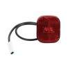 Luz de freio traseiro para Ninebot Segway Max G2 ou similar Segway - Ninebot - 1 Luz de freio traseiro para Ninebot Segway Max G