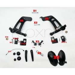 Parts and spare parts for the Monorim MXR1, DMXR1 rear suspension Monorim - 18 Parts and spare parts for the Monorim MXR1, DMXR1