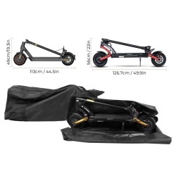 Large carrying bag for electric scooter