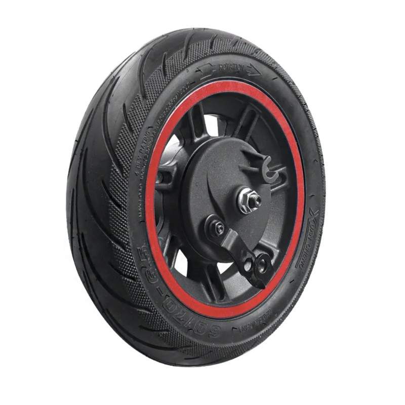 Kompletna 10-calowa przednia obręcz bezdętkowa do serii Ninebot Segway Max G2 lub podobnej Segway - Ninebot - 9 
Zamienna opona 
