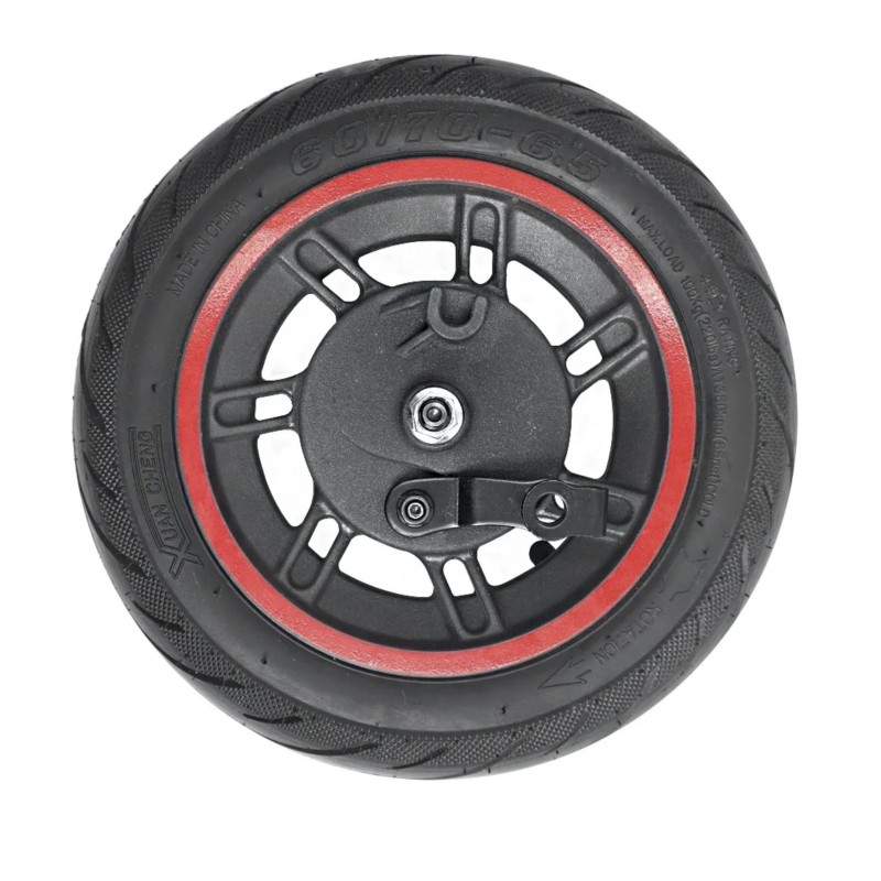 Jante avant complète tubeless 10 pouces pour Ninebot Max G30 (compatible xiaomi) Segway - Ninebot - 8  