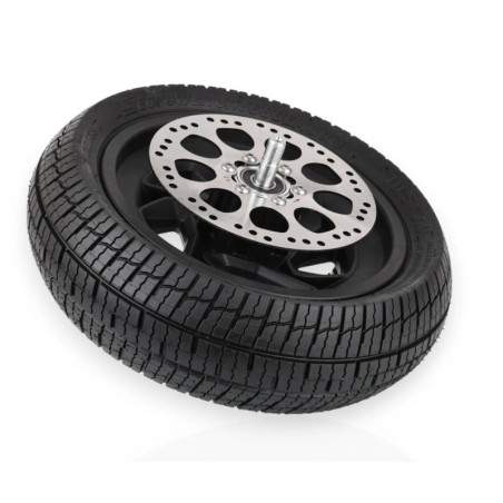 Täydellinen etuvanne Segway P65 sarjalle, P100SE, P100SU sähköskootterille Segway - Ninebot - 1 Täydellinen etuvanne Segway P65 