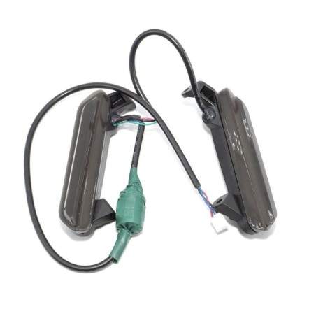 Lumini frontale decorative pentru Segway seria P65, P100SE, P100SU scuter electric Segway - Ninebot - 1 Lumini frontale decorati