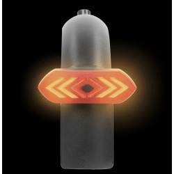 Zadniy fonar' s povorotnikami dlya Xiaomi 1S, Mi Scooter 3, Pro2 ili analogichnogo elektrosamokata KROXNE - 2 Zadniy fonar' s po