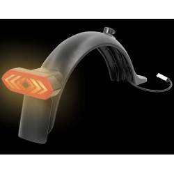 Luz traseira com piscas para Xiaomi 1S, Mi Scooter 3, Pro2 ou scooter elétrica semelhante KROXNE - 3 Luz traseira com piscas par