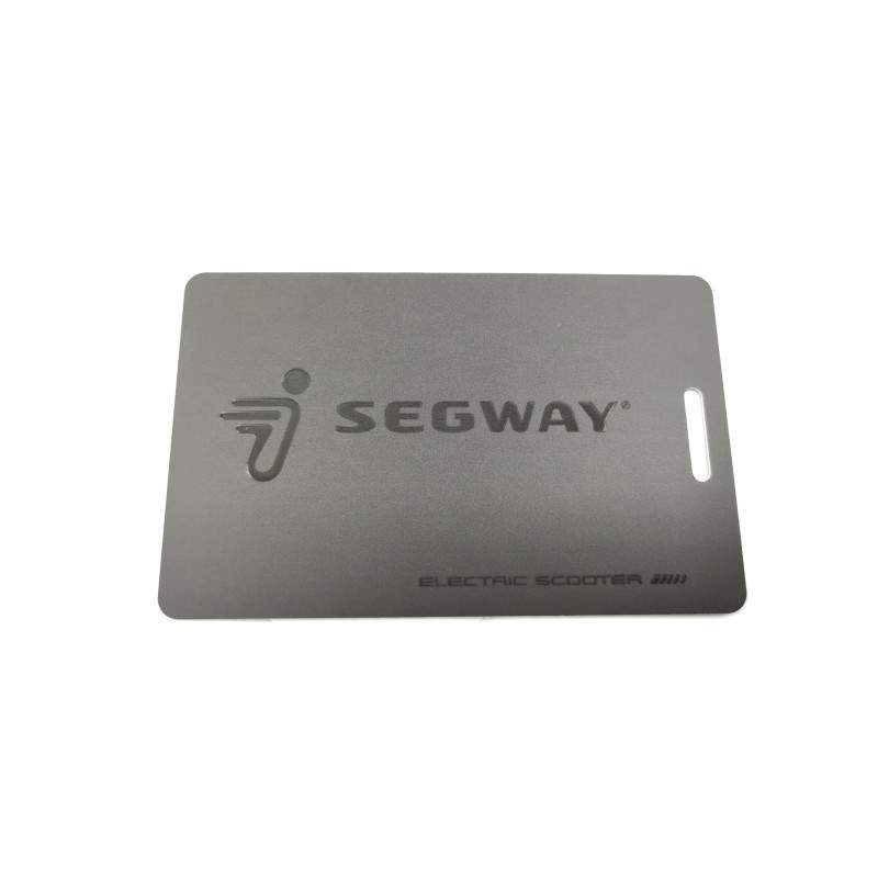 Tarjeta NFC - llave inteligente para patinete eléctrico Segway P65 series, P100SE, P100SU Segway - Ninebot - 2 Tarjeta NFC - lla