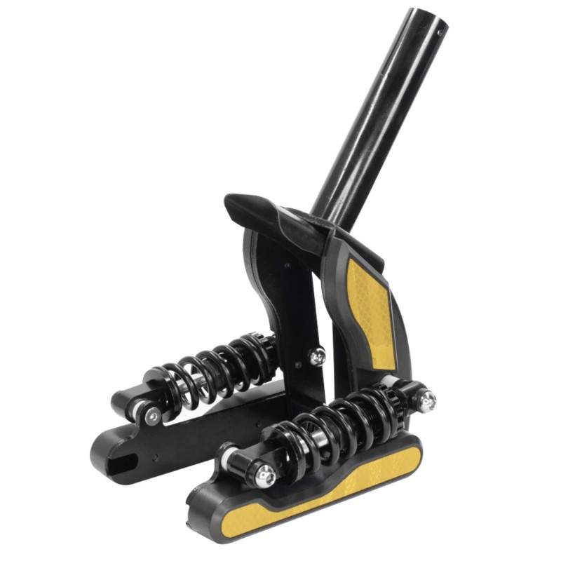 Suspensión delantera Dual para patinetes eléctricos Xiaomi Pro4, Mi3, Pro2, Essential, 1S o similar KROXNE - 1 Suspensión delant