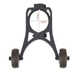 Support with sliding wheels for Xiaomi electric scooters, Segway F/D series, Ninebot Max Series or similar KROXNE - 6 Support wi