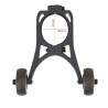 Support with sliding wheels for Xiaomi electric scooters, Segway F/D series, Ninebot Max Series or similar KROXNE - 6 Support wi