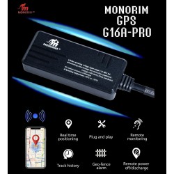 Have located your vehicle with GPS - Monorim G16A Pro.