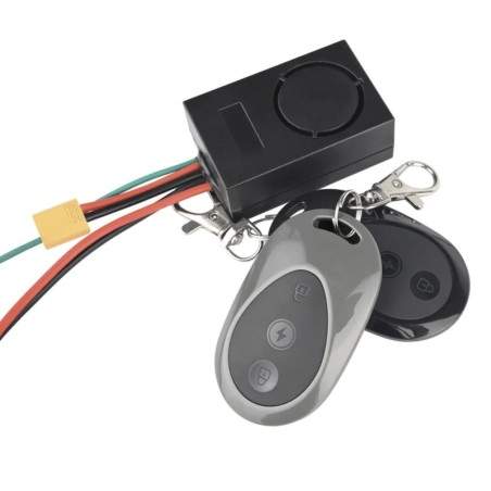 Alarma antirobo universal para patinetes eléctricos Xiaomi, Ninebot, Segway, Dulatron, Kaabo, Vsett o similares  - 6 Alarma anti