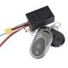 Universal tyverialarm for Xiaomi, Ninebot, Segway, Dulatron, Kaabo, Vsett eller lignende elektriske scootere  - 6 Universal tyve