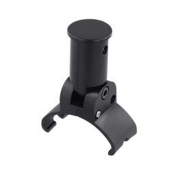 Soporte para luz trasera o kit con luz trasera para patinetes eléctricos Xiaomi, Ninebot, Segway o similar  - 1 Soporte para luz