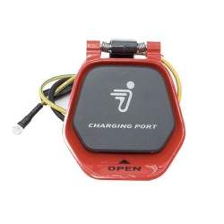 Port zaryadki dlya elektrosamokatov seriy Segway P65, P100SE, P100SU Segway - Ninebot - 1 Port zaryadki dlya elektrosamokatov se