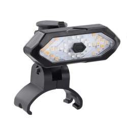 Support de feu arrière ou kit de feux arrière pour scooters électriques Xiaomi, Ninebot, Segway ou similaires  - 4 Support de fe