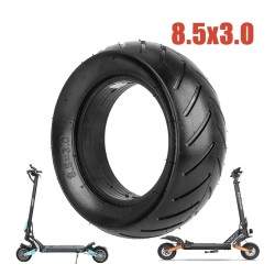 Pneu sólido para scooter elétrica Zero 8, Zero 9, Vsett 8, Vsett 9, Kugoo X1, Kirin G2 Pro 8.5x3 Kukirin - 1 Pneu sólido para sc