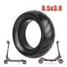 Pneu sólido para scooter elétrica Zero 8, Zero 9, Vsett 8, Vsett 9, Kugoo X1, Kirin G2 Pro 8.5x3 Kukirin - 1 Pneu sólido para sc
