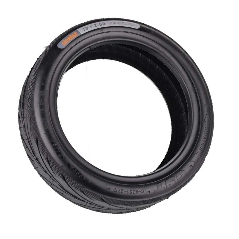 Pneumatico anteriore e pneumatico posteriore per Segway F2, F2 Plus, F2 Pro o simili - 10x2,5 pollici Segway - Ninebot - 2 Pneum