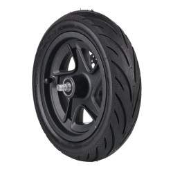 Jante avant complète avec disque de frein pour Segway F2, F2 Plus, F2 Pro ou similaire - 10x2,5 pouces Segway - Ninebot - 5 Jant