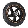 Jante com pneu para Segway Ninebot kickscooter F20, F25, F25i, F30, F40, F40i ou similar - 10x2,125 polegadas Segway - Ninebot -