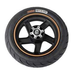 Jante com pneu para Segway Ninebot kickscooter F20, F25, F25i, F30, F40, F40i ou similar - 10x2,125 polegadas Segway - Ninebot -
