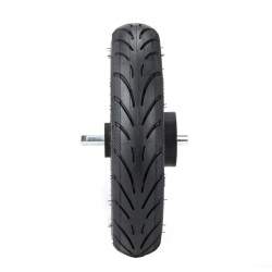 Hjul med dæk til Segway Ninebot kickscooter F20, F25, F25i, F30, F40, F40i eller lignende - 10x2.125 tommer Segway - Ninebot - 4