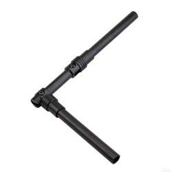 90 degree foldable aluminum handlebar  - 10 90 degree foldable aluminum handlebar
Easy fold handlebar to a 90 degree angle
Insta