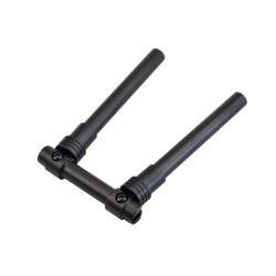 90 laipsnių sulankstoma aliuminio rankena  - 11 90 laipsnių sulankstoma aliuminio rankena
Lengvai sulankstoma rankena 90 laipsni