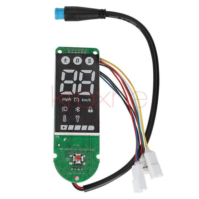 Näyttö tai ohjauspaneeli yhteensopiva Xiaomi 4 Pron tai vastaavan kanssa Xiaomi - 1 Näyttö tai ohjauspaneeli yhteensopiva Xiaomi