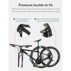 Bolsa de transporte 168cm x 85cm para bicicleta de montaña de hasta 27.5 púlgadas  - 2 Bolsa de transporte 168cm x 85cm para bic