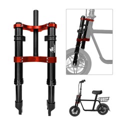 Install front suspension to your mini bike